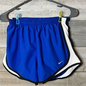 Nike Women’s Dri-FIT Vibrant Blue Active Shorts